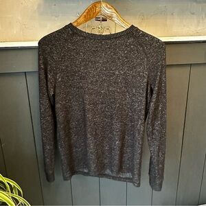 RUMI + RYDER The Classic Long Sleeve Cozy Raglan Top‎ size L 12-14